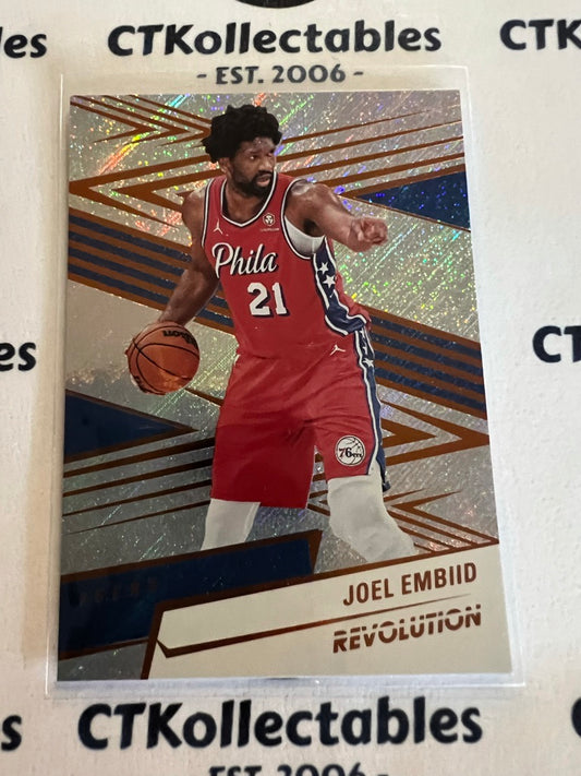 2024-25 NBA Panini Revolution Joel Embiid # 38 Philadelphia 76ers