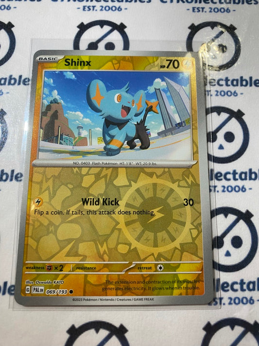 Shinx Reverse Holo #069/193 2023 Paldea Evolved Pokemon Card