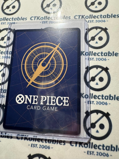 One Piece TCG Nami Alt Art EB02-017 R Anime 25th Collection