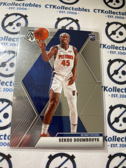 2019/20 Panini NBA Mosaic Sekou Doumbouya Rookie #243 Pistons
