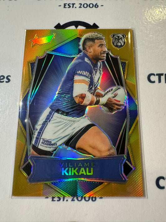 2026 Select NRL League Heroes Luminous Base #L29 Viliame Kikau Bulldogs