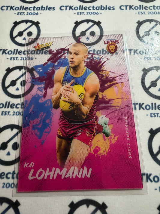 2026 Select AFL Footy Stars ACETATE #A10 Kai Lohmann Lions