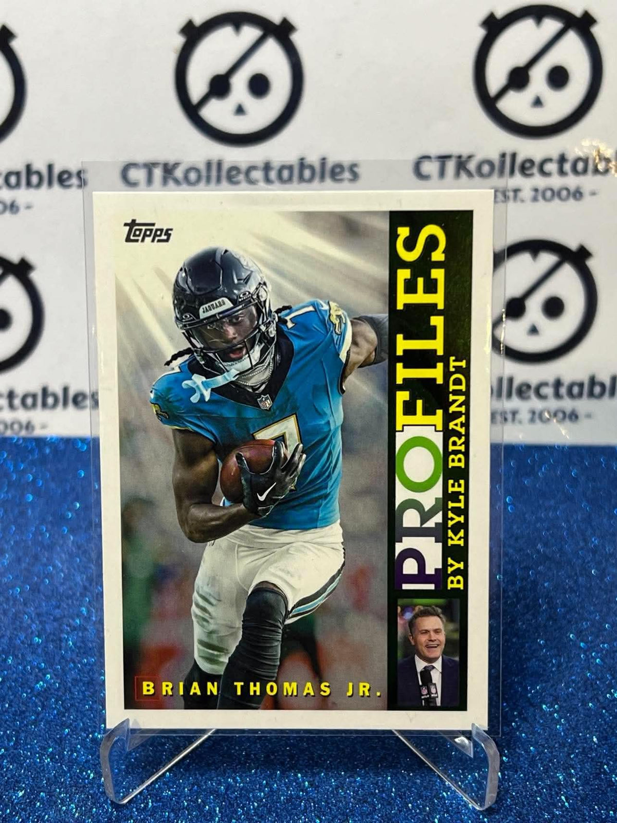 2026 NFL Topps Flagship PROfiles Brian Thomas Jr. TP-2 Jags