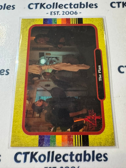 2023 Topps Stranger Things Season 4 #87 Yellow The Plan