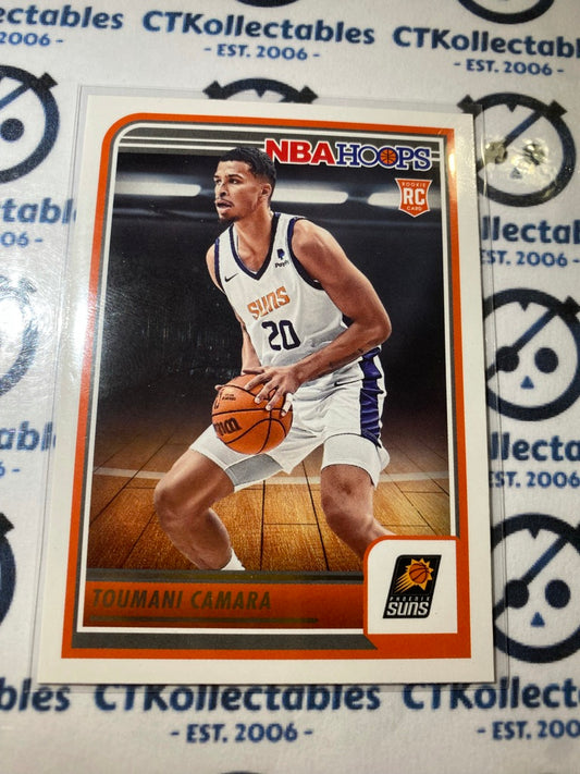 2023-24 Panini NBA HOOPS Toumani Camara rookie card RC #231 Suns