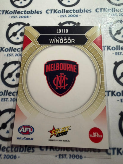 2026 Select AFL Footy Stars Luminous LB110 Caleb Windsor Demons