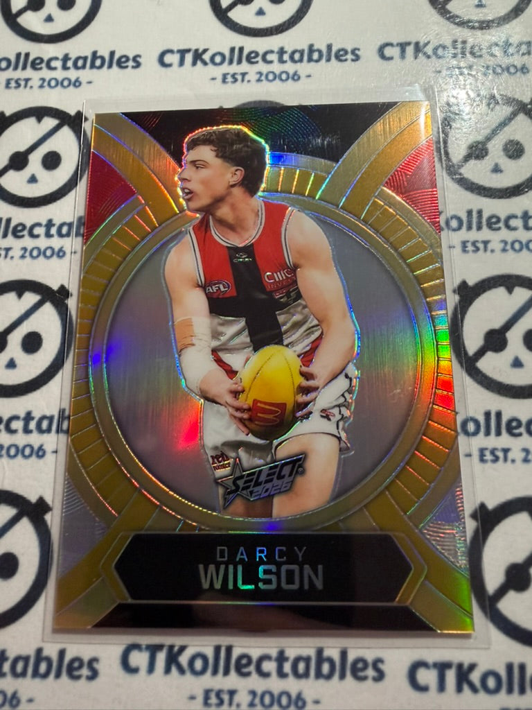 2026 Select AFL Footy Stars Luminous LB148 Darcy Wilson Saints