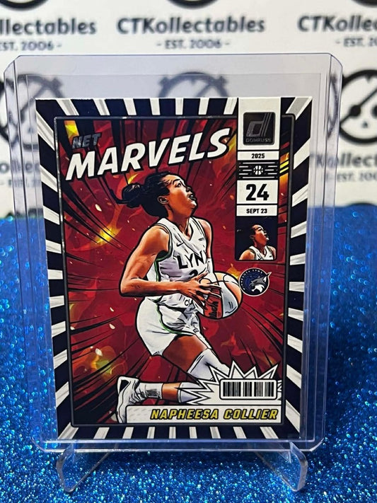 2025 Panini Donruss WNBA Net Marvels #22 Napheesa Collier Minnesota Lynx