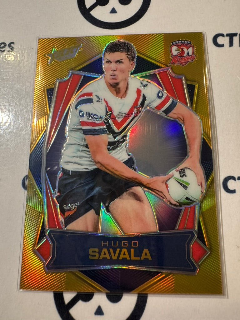 2026 Select NRL League Heroes Luminous Base #L173 Hugo Savala Roosters
