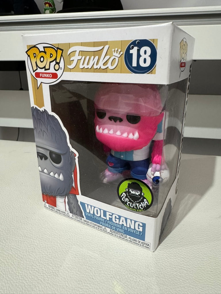 Funko Pop! Vinyl Wolfgang PINK #18 - Popcultcha Exclusive Spastik Plastik