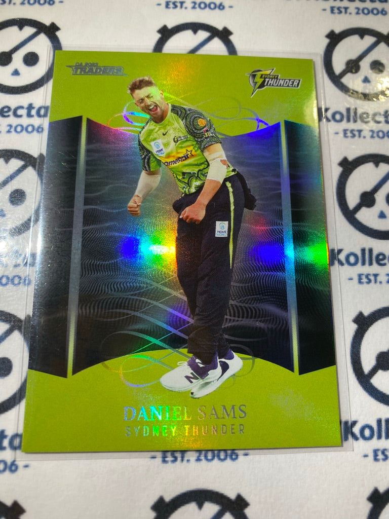 2023/2024 TLA Cricket Traders Silver Parallel Daniel Sams #P143