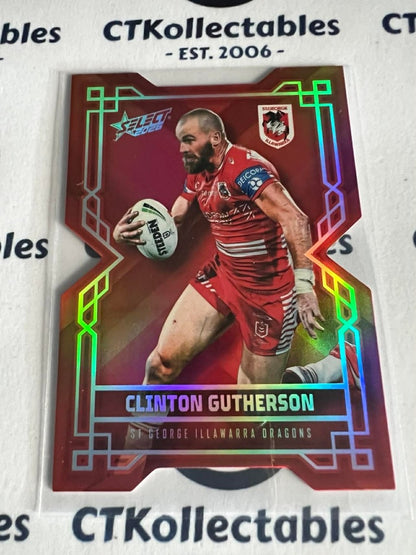2026 Select NRL League Heroes Colours Diecut #CD174 Clinton Gutherson Dragons