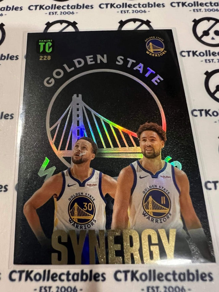 2023-24 Panini Top Class Curry / Thompson SYNERGY #228 Warriors