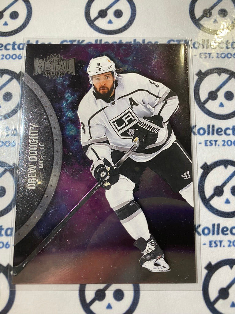 2021/22 Skybox NHL Metal Universe Base Drew Doughty #91 Kings