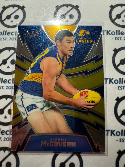 2024 AFL Footy Stars Luminous Thunderbolt Jeremy McGovern #195/599