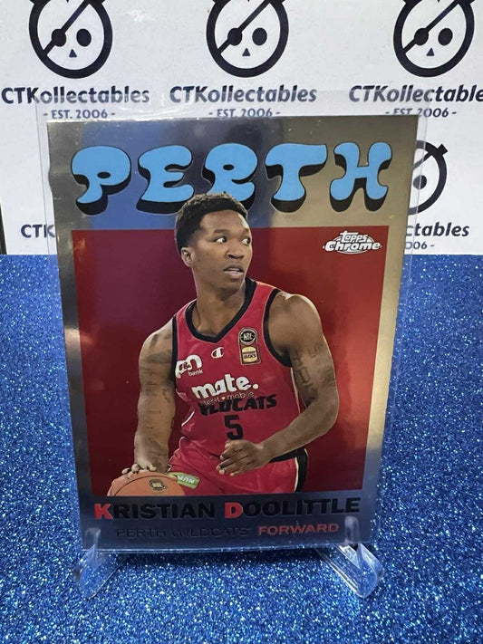 2023-24 Topps Chrome NBL Kristian Doolittle  Retro 1971 #TB-14 Wildcats