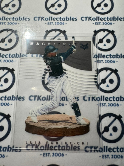2021 Chronicles MLB Baseball Magnitude Luis Robert #49 Chicago