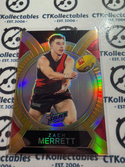 2026 Select AFL Footy Stars Luminous LB47 Zach Merrett Bombers