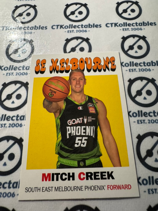 2023-24 Topps NBL Mitch Creek 1971 Topps Throwback #TB-3 Phoenix