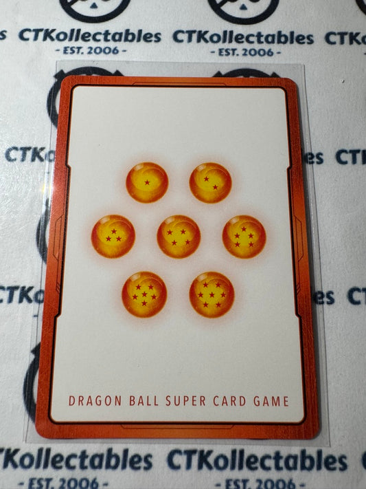 Dragon Ball Fusion World SB01 E-47: Silver Energy Marker