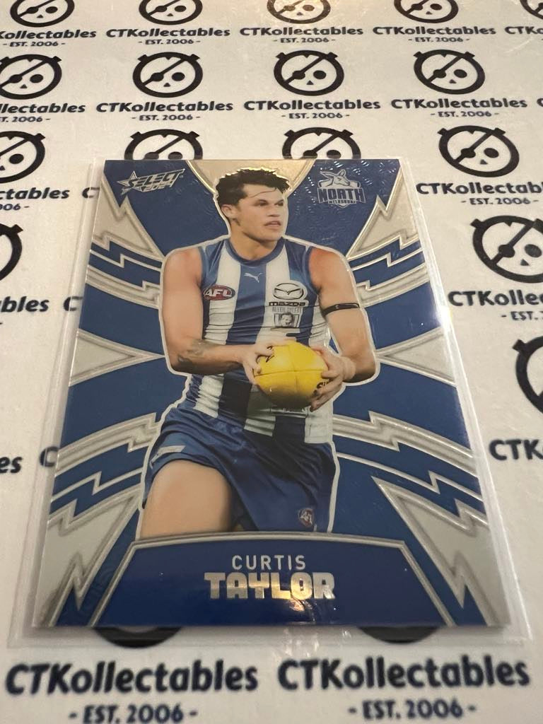 2024 AFL Footy Stars  Luminous Thunderbolt Curtis Taylor #371/599