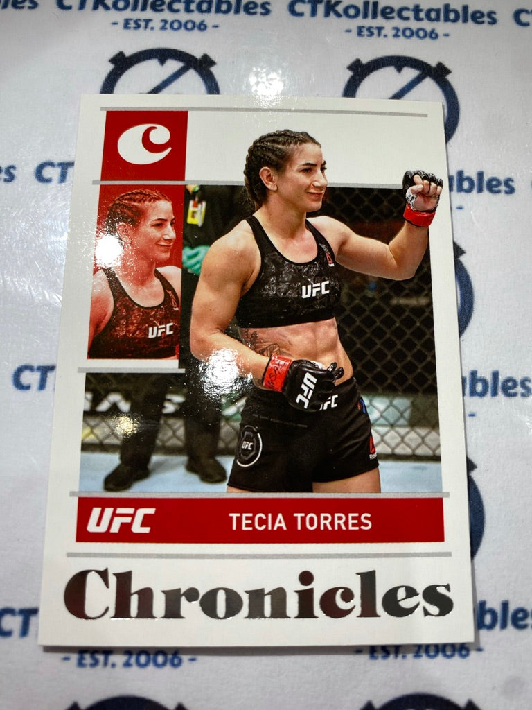 2022 UFC Panini Chronicles Base #66 Tecia Torres - Strawweight