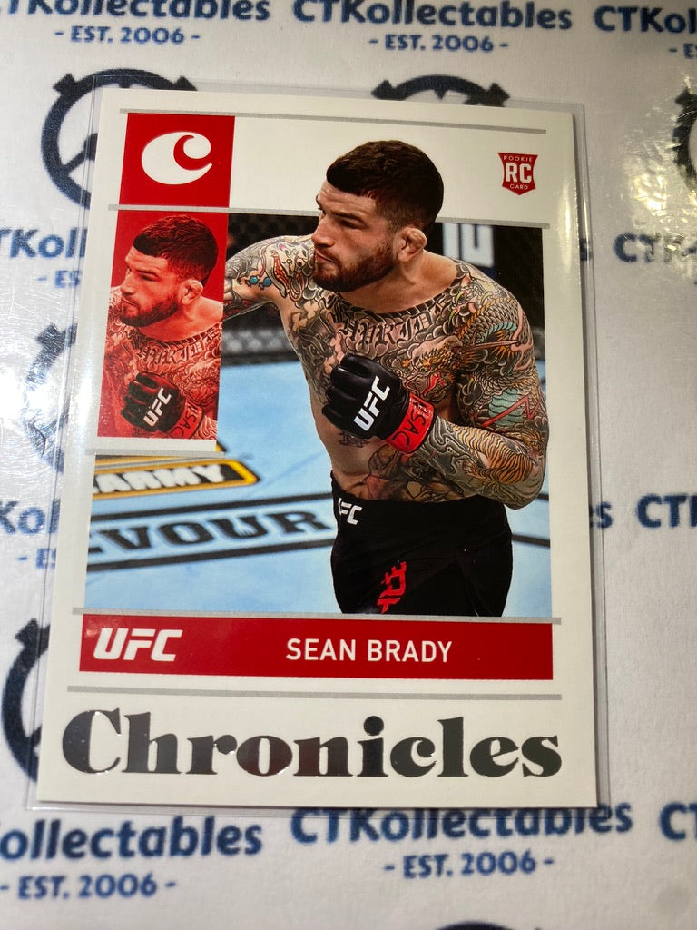 2022 UFC Panini Chronicles Rookie Base #94 Sean Brady