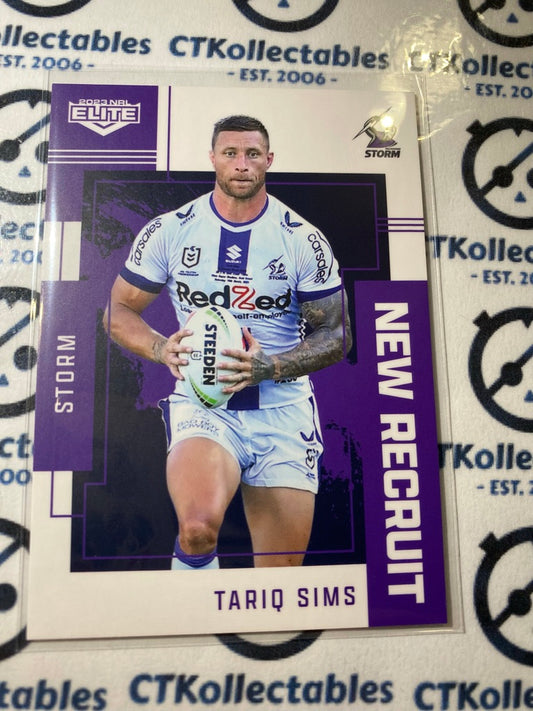 2023 NRL Elite New Recruit - Tariq Sims #NR16/34