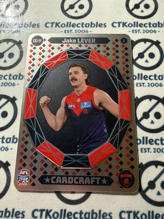 2026 Teamcoach AFL Cardcraft CC-11 Jake Lever #2 Demons