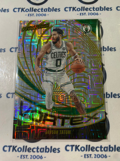 2023-24 NBA Panini Revolution Jayson Tatum Vortex LEVELS #29 Celtics