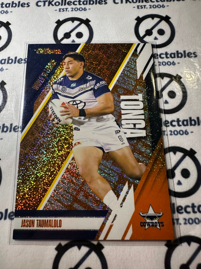 2024 TLA NRL Traders World In League - Copper Jason Taumalolo #205/215 Cowboys