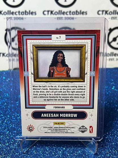 2025 Panini Donruss WNBA Franchise Features #7 Aneesah Morrow Connecticut Sun