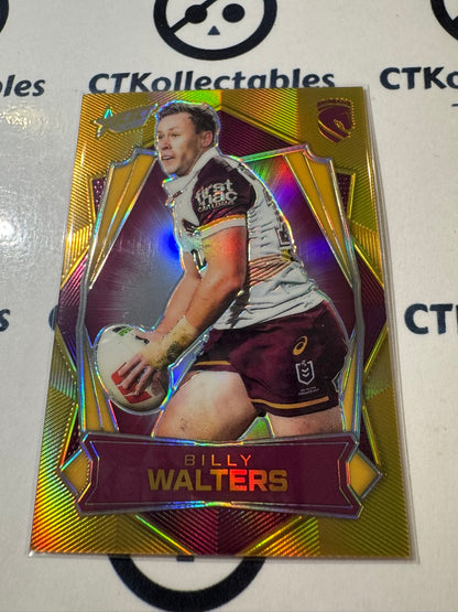 2026 Select NRL League Heroes Luminous Base #L11 Billy Walters Broncos