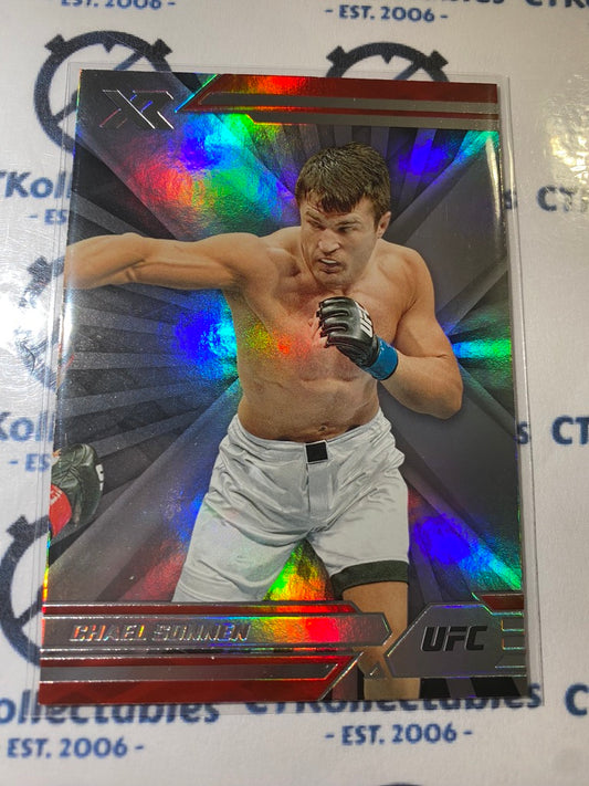 2022 UFC Panini Chronicles XR Chael Sonnen #299