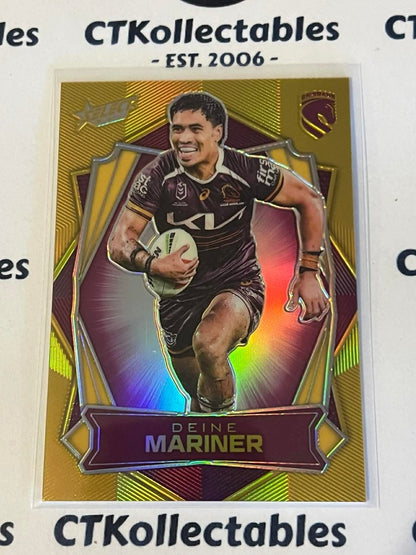 2026 Select NRL League Heroes Luminous Base #L5 Deine Mariner Broncos
