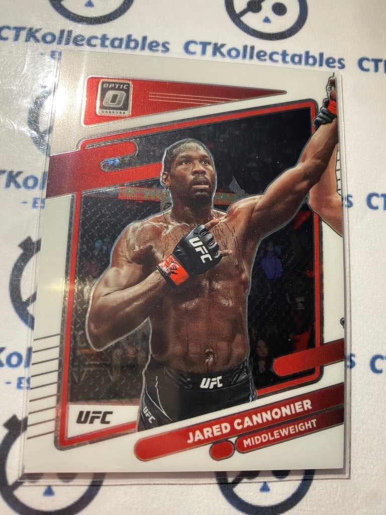 2022 UFC Panini Optic Base #26 Jared Cannonier - Middleweight