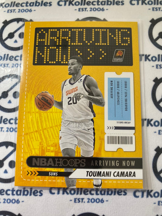 2023-24 Panini NBA HOOPS Toumani Camara Arriving now #5 Suns