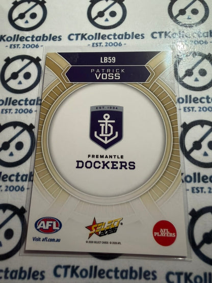 2026 Select AFL Footy Stars Luminous LB59 Patrick Voss Dockers