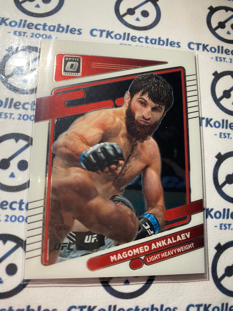 2022 UFC Panini Optic Base #10 Magomed Ankalaev - Light Heavyweight