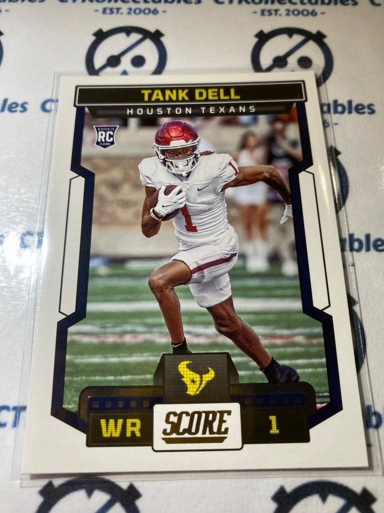 2023 NFL Panini Score #353 Tank Dell - Houston Texans