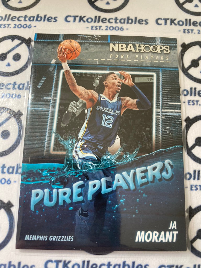 2023-24 Panini NBA HOOPS Ja Morant Pure Players #2 Memphis