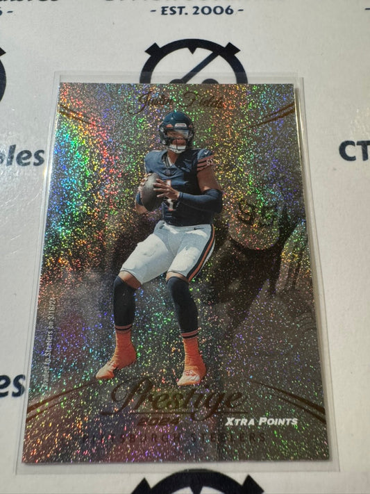 2024 NFL Prestige Dots Xtra Points #248 Justin Fields Steelers