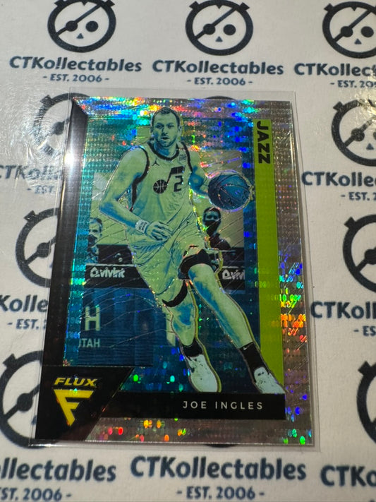 2020-21 NBA Panini Flux Joe Ingles Pulsar Prizm #174 Jazz