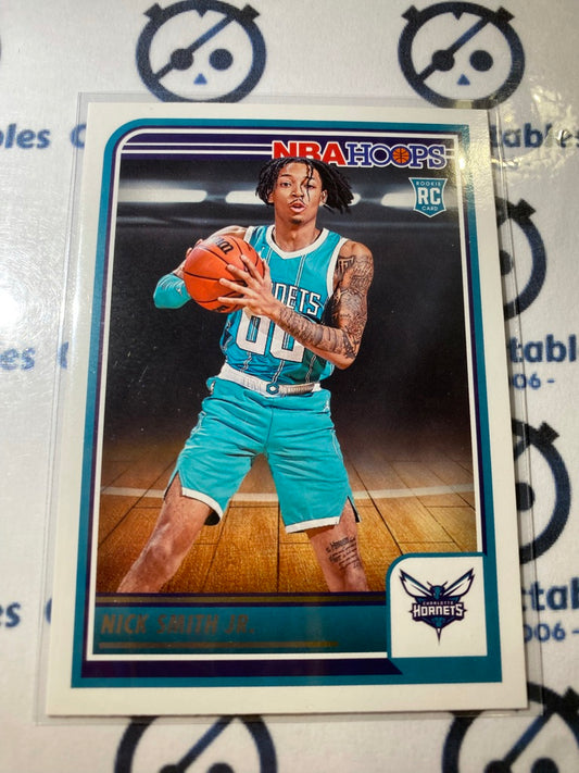 2023-24 Panini NBA HOOPS Nick smith Jr. rookie card RC #235 hornets