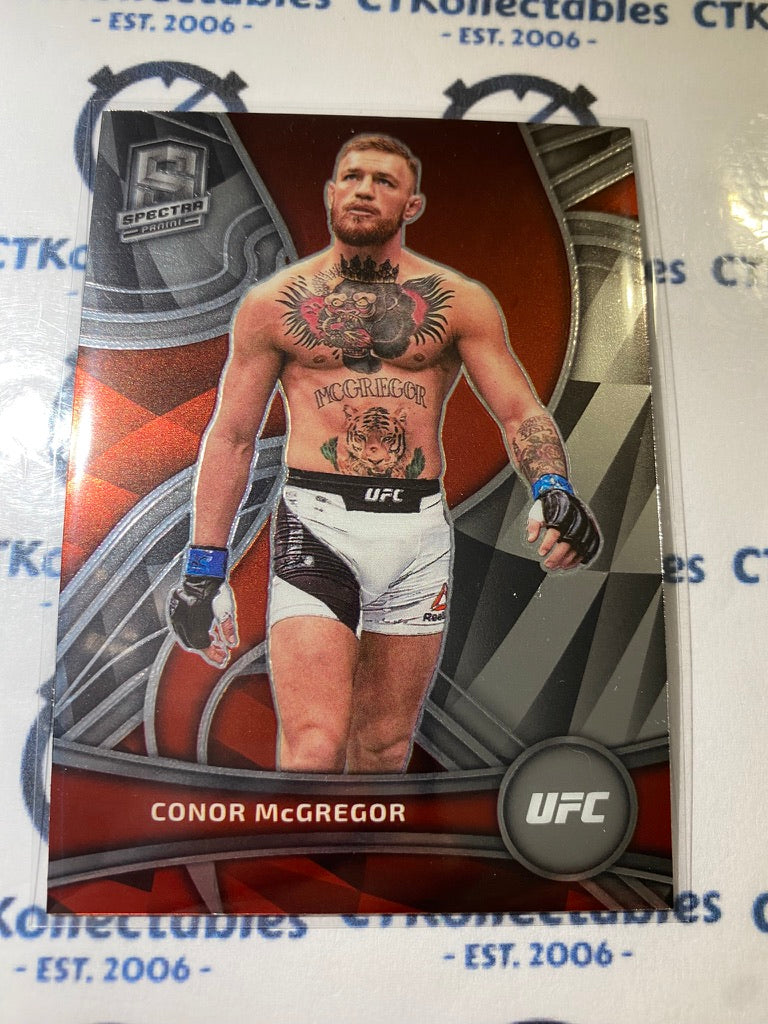 2022 UFC Panini Chronicles Spectra Conor McGregor #382