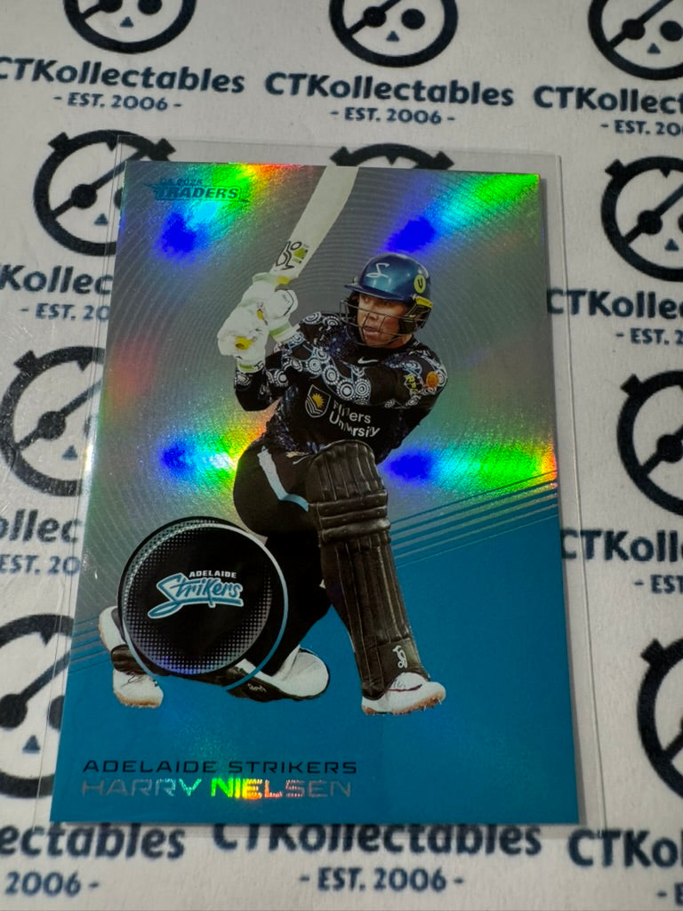 2025/26 CA Cricket Traders Harry Nielsen Silver Parallel #S057