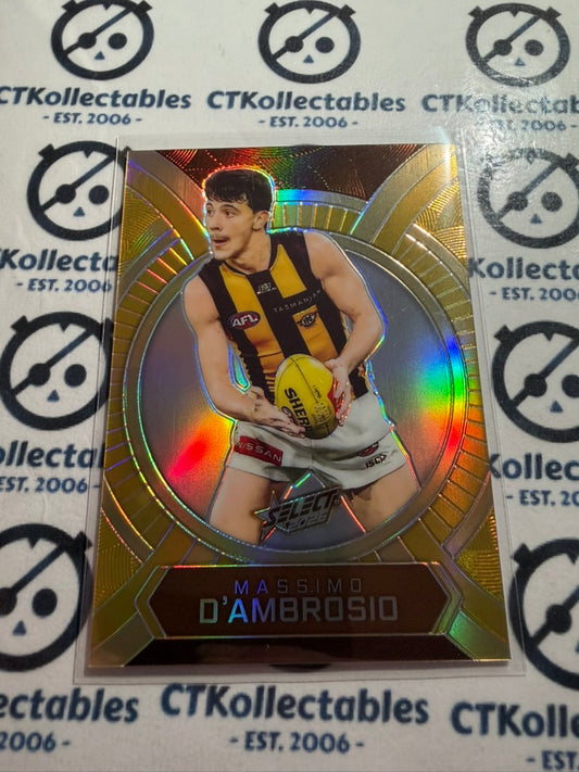 2026 Select AFL Footy Stars Luminous LB92 MAssino D'Ambrosio Hawks