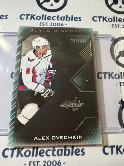 2021-22 NHL Black Diamond Alex Ovechkin #269/349 Capitals #BDB-AO