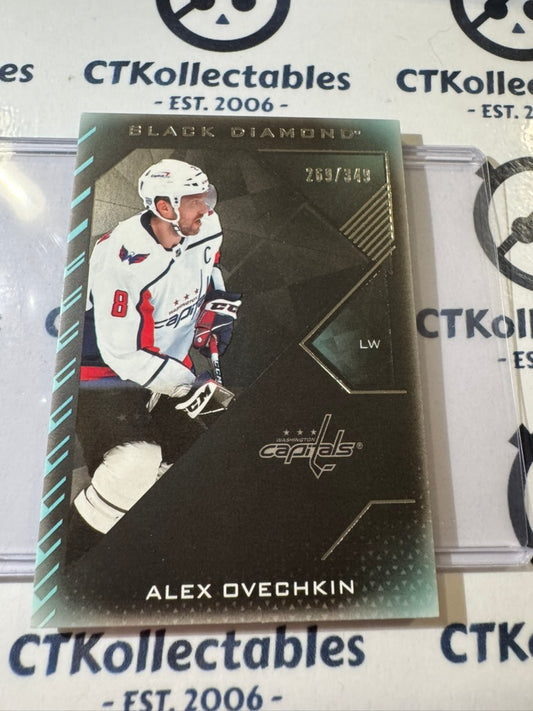 2021-22 NHL Black Diamond Alex Ovechkin #269/349 Capitals #BDB-AO