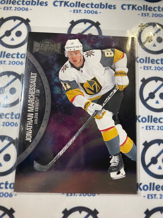 2021/22 Skybox NHL Metal Universe Base Jonathan Marchessault #3 Golden Knights